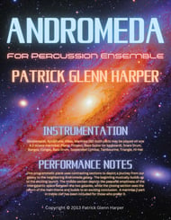 Andromeda for Percussion Ensemble EPRINT cover Thumbnail